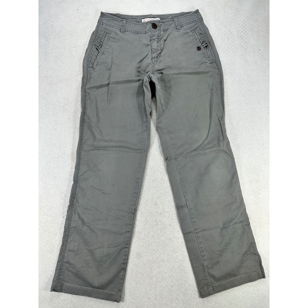 Eastern Mountain Sports EMS Womens Gray Utility Outdoor Hiking Pants Size 2